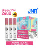 Cartouche Strawberry Ice / 3pcs 2400 PUFFS - SLIMBAR JNR Boite de regroupement