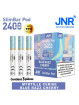 Cartouche Blue Razz Cherry / 3pcs 2400 PUFFS - SLIMBAR JNR Boite de regroupement