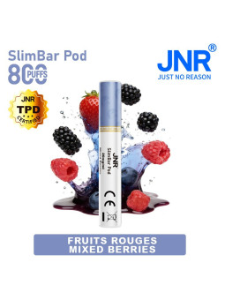Cartouche Mixed Berries / 3pcs 2400 PUFFS - SLIMBAR JNR