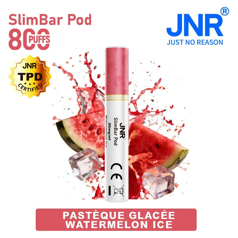 Cartouche Watermelon Ice / 3pcs 2400 PUFFS - SLIMBAR JNR