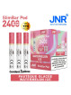Cartouche Watermelon Ice / 3pcs 2400 PUFFS - SLIMBAR JNR Boite de regroupement