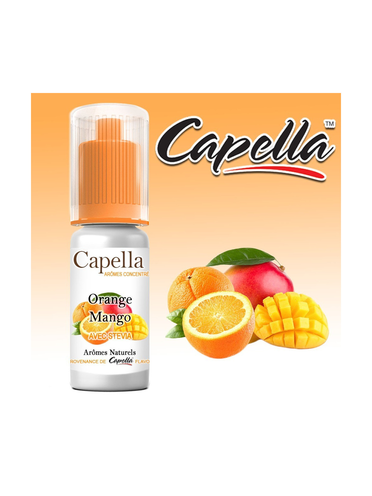 CONCENTRÉ ORANGE MANGO - CAPELLA-DIY - Do It Yourself-alavape.com