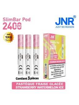 Cartouche Classic / 3pcs 2400 PUFFS - SLIMBAR JNR Boite