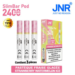 Cartouche Classic / 3pcs 2400 PUFFS - SLIMBAR JNR Boite