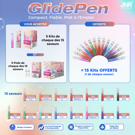Offre d'implantation - GLIDE PEN 1000 JNR