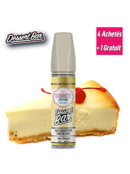 DINNER LADY San Sebastian Cheese Cake 50ml - Dessert Bar
