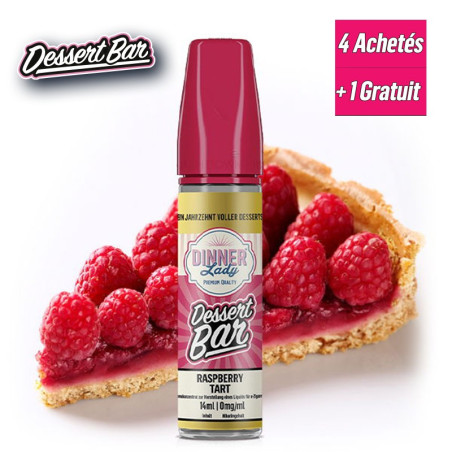 DINNER LADY Raspberry Tart 50ml - Dessert Bar