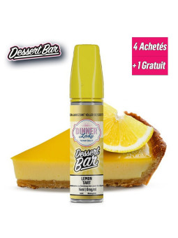 DINNER LADY Lemon Tart 50ml - Dessert Bar