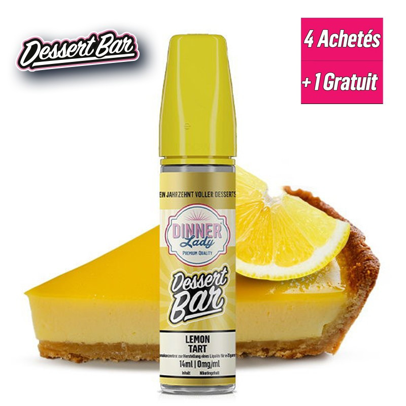 DINNER LADY Lemon Tart 50ml - Dessert Bar