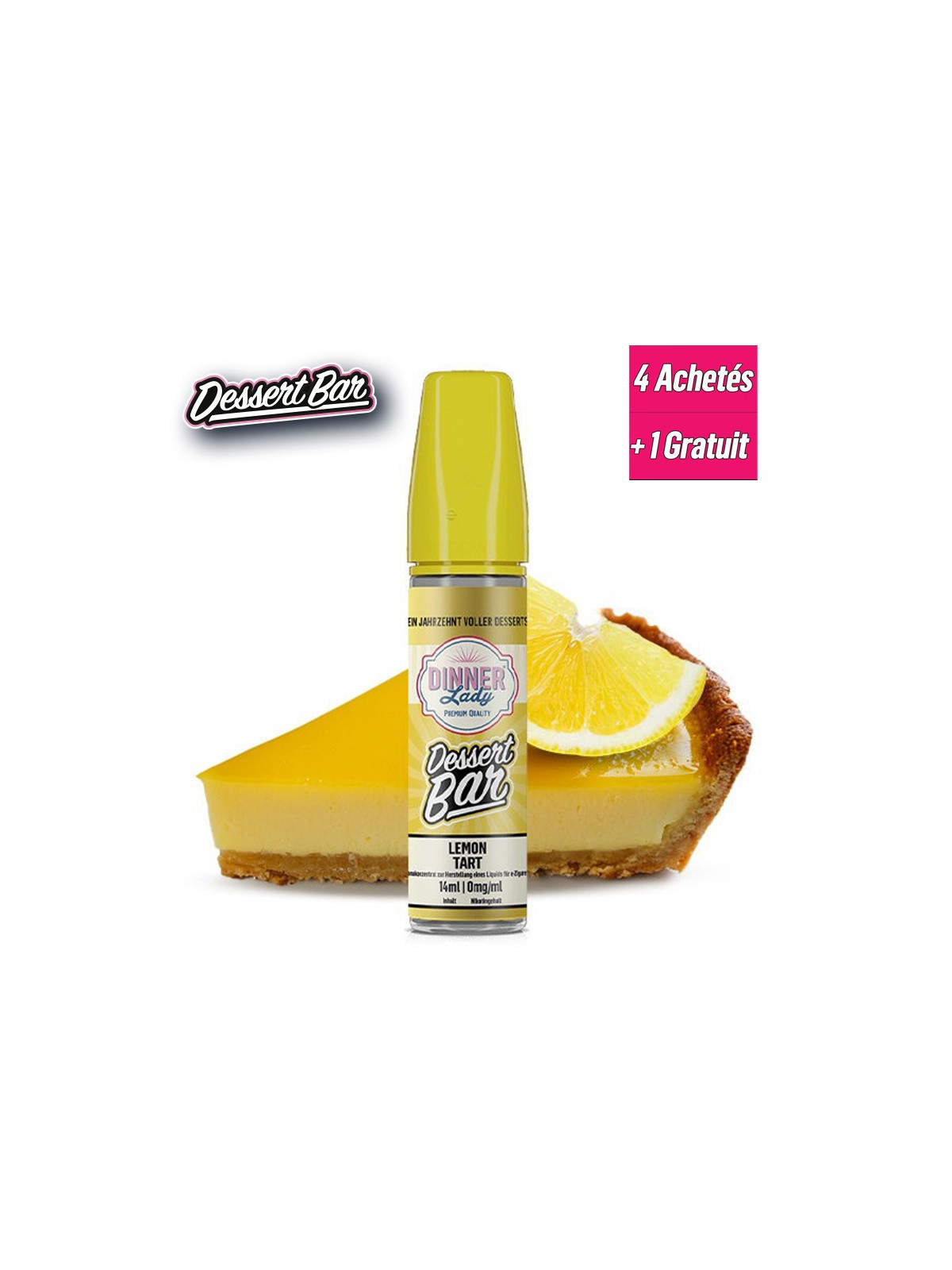 DINNER LADY Lemon Tart 50ml - Dessert Bar
