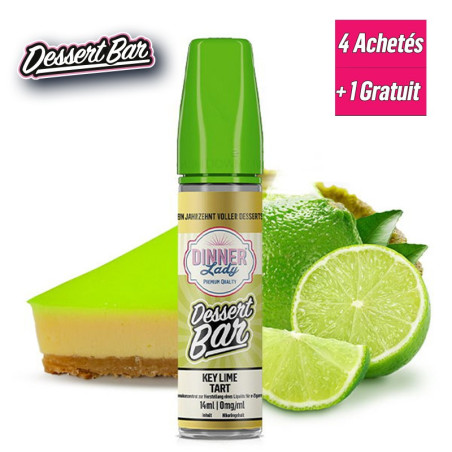 DINNER LADY Key Lime Tart 50ml - Dessert Bar