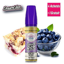 DINNER LADY Berry Jam On Toast 50ml - Dessert Bar