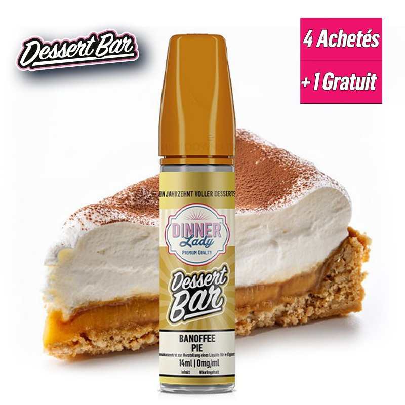 DINNER LADY Banoffee Pie 50ml - Dessert Bar