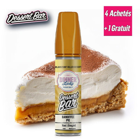 DINNER LADY Banoffee Pie 50ml - Dessert Bar