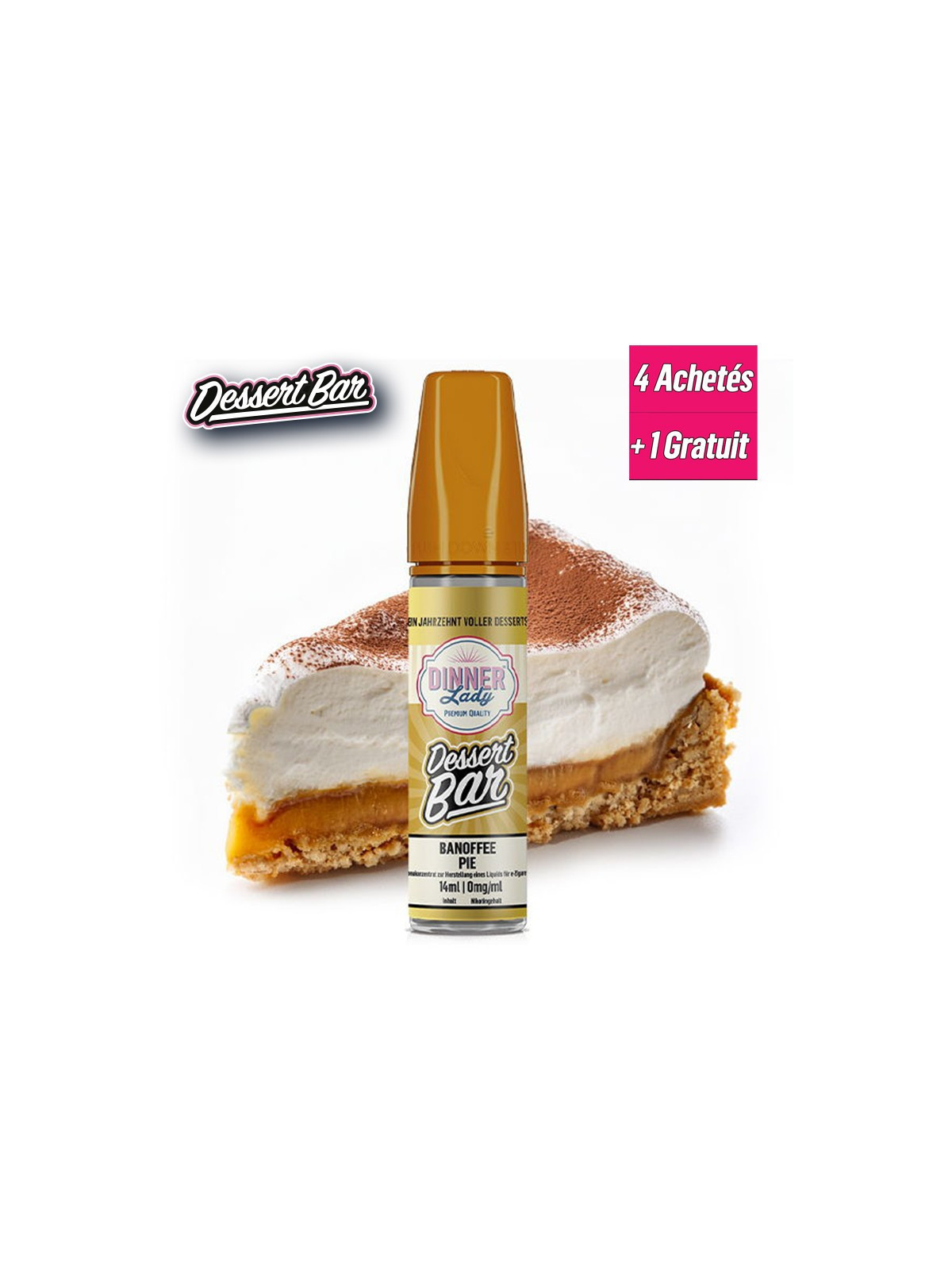 DINNER LADY Banoffee Pie 50ml - Dessert Bar
