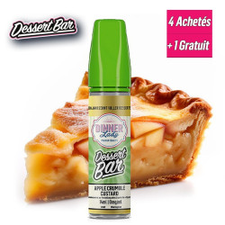 DINNER LADY Apple Crumble Custard 50ml - Dessert Bar
