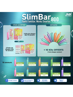 Offre d'implantation - SLIMBAR 800 JNR