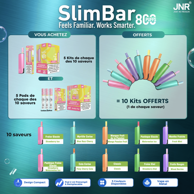 Offre d'implantation - SLIMBAR 800 JNR