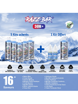 Razz Bar Offre Spéciale 5+1 30K