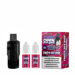 LIQUIDEO Cartouches Fruits Des Bois - Fusion Open Pod System