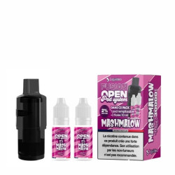 LIQUIDEO Cartouches Mashmallow - Fusion Open Pod System