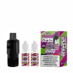 LIQUIDEO Cartouches Freeze Dragon Serpent - Fusion Open Pod System