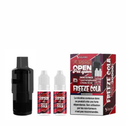 LIQUIDEO Cartouches Freeze Cola - Fusion Open Pod System