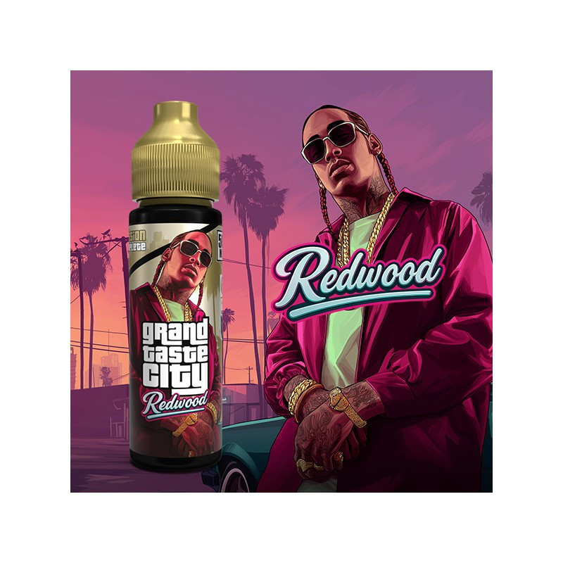 CLOUD VAPOR Redwood 50ml