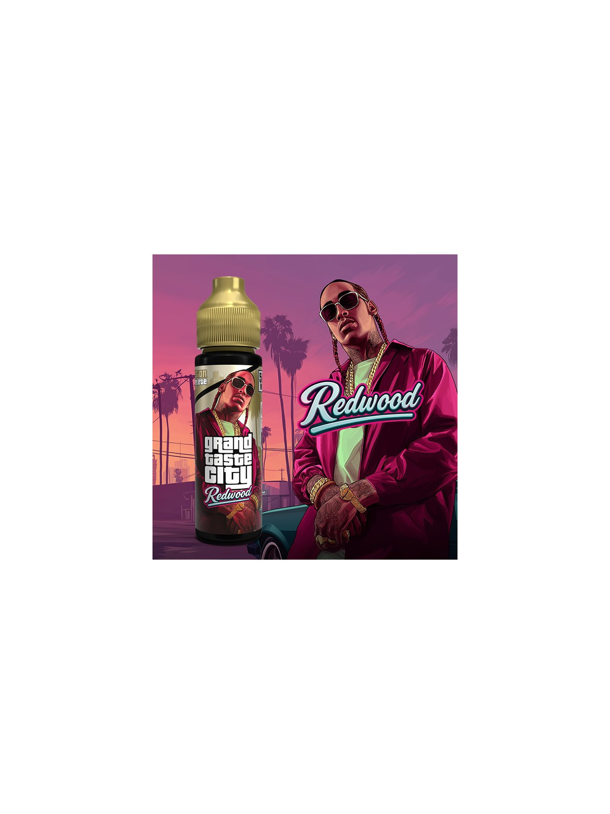 CLOUD VAPOR Redwood 50ml