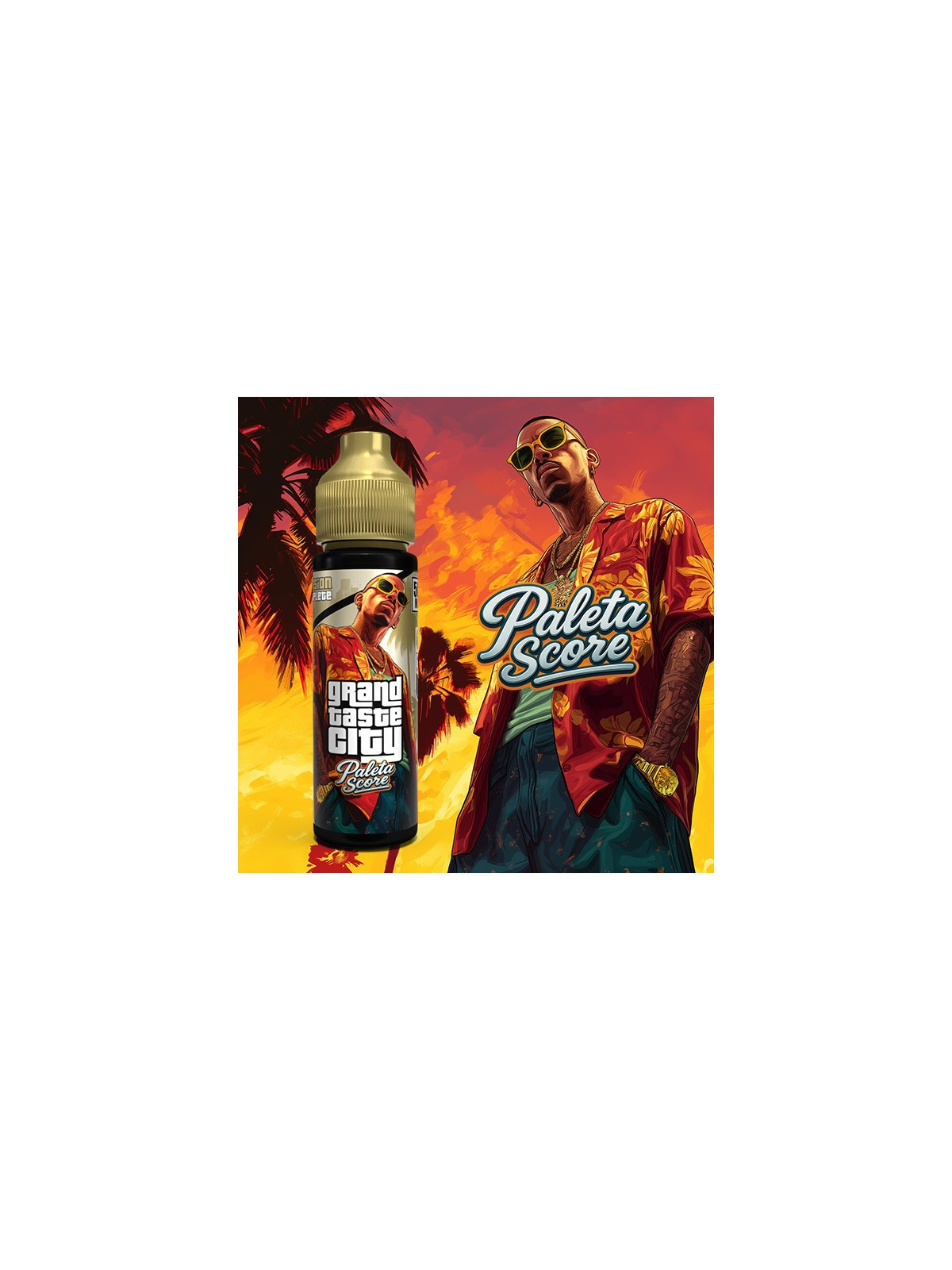 CLOUD VAPOR Paleta Score 50ml
