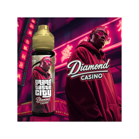 CLOUD VAPOR Diamond Casino 50ml