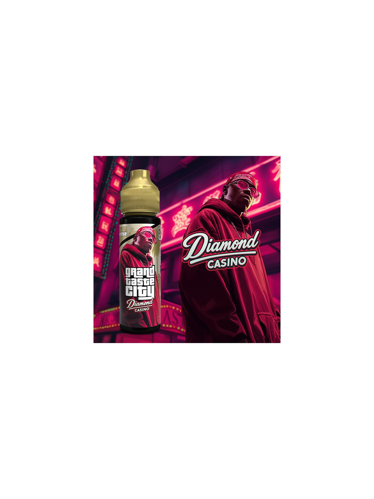 CLOUD VAPOR Diamond Casino 50ml