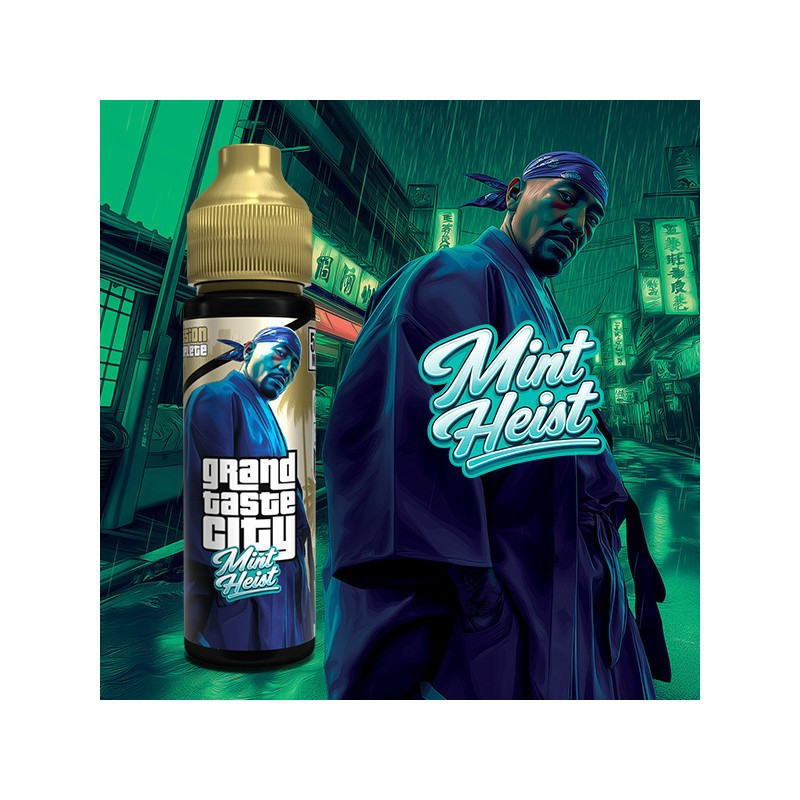 CLOUD VAPOR Mint Heist 50ml