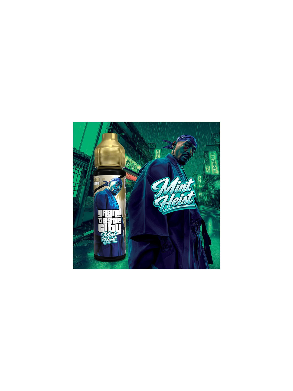 CLOUD VAPOR Mint Heist 50ml