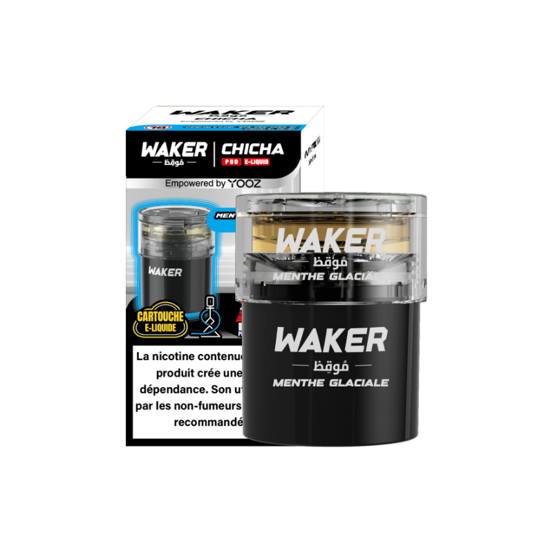 EHUKA Cartouche Menthe Glaciale - Waker Yooz
