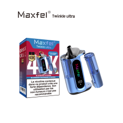 Blueberry H'Bubba + Blueberry Raspberry H'Bubba 40K - Twinkle Ultra Maxfel