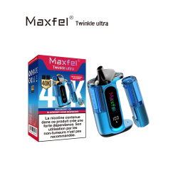Blueberry Ice + Blueberry Sour Raspberry 40K - Twinkle Ultra Maxfel