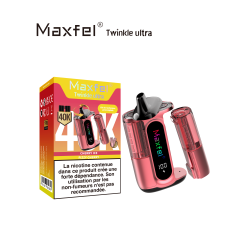 Cherry Ice + Fizzy Cherry 40K - Twinkle Ultra Maxfel
