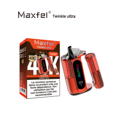 Cola Lime + Cherry Cola 40K - Twinkle Ultra Maxfel