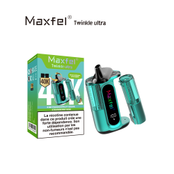 Kiwi Passion Fruit Guava + Stawberry Kiwi 40K - Twinkle Ultra Maxfel