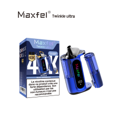 Mr Blue + Black Dragon Ice 40K - Twinkle Ultra Maxfel