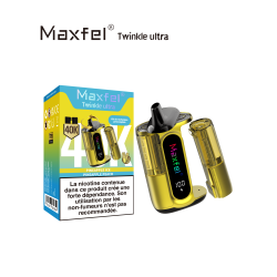 Pineapple Ice + Pineapple Peach 40K - Twinkle Ultra Maxfel