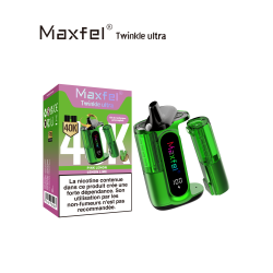 Pink Lemon + Lemon Lime 40K - Twinkle Ultra Maxfel