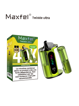 Banana Ice + Banana Melon 40K - Twinkle Ultra Maxfel