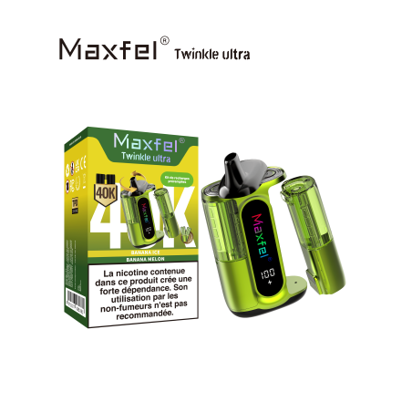Banana Ice + Banana Melon 40K - Twinkle Ultra Maxfel