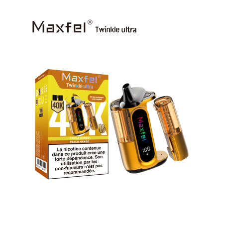 Triple Mango + Peach Mango 40K - Twinkle Ultra Maxfel
