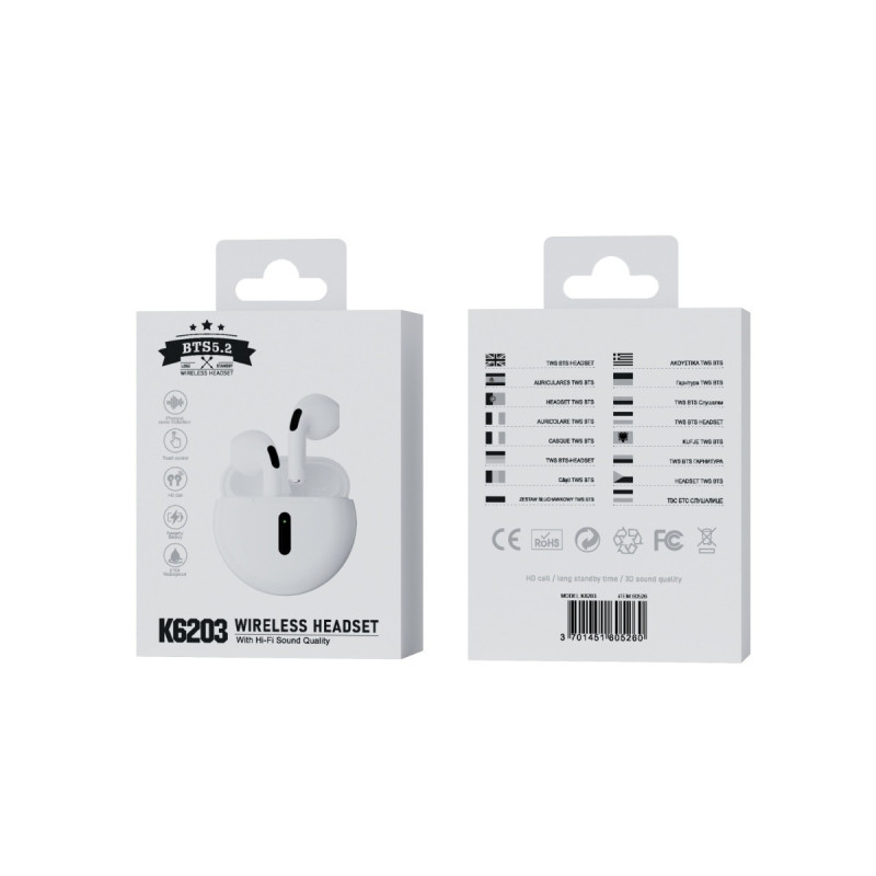D-POWER Ecouteur Sans Fil