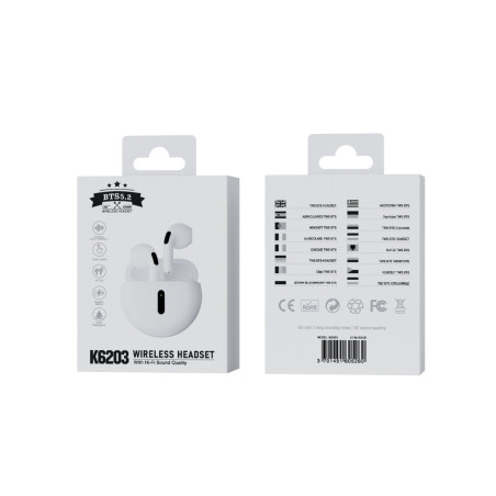 D-POWER Ecouteur Sans Fil