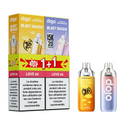 VAPORESSO Bundle 1+1 Kit Love66 - Dojo Blast 15K Limited Edition