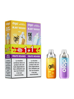 VAPORESSO Bundle 1+1 Kit Fruits Rouges - Dojo Blast 15K Limited…